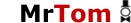 Logo: Mister Tom • Mr.Tom • MrTom Thomas Wachsmann | Künstler & Künstleragentur Zauberer, Clown, Feuershow, Stelzenläufer, Ballonfiguren, Kindergeburtstag aus Dortmund im Ruhrgebiet in NRW, Nordrhein-Westfalen